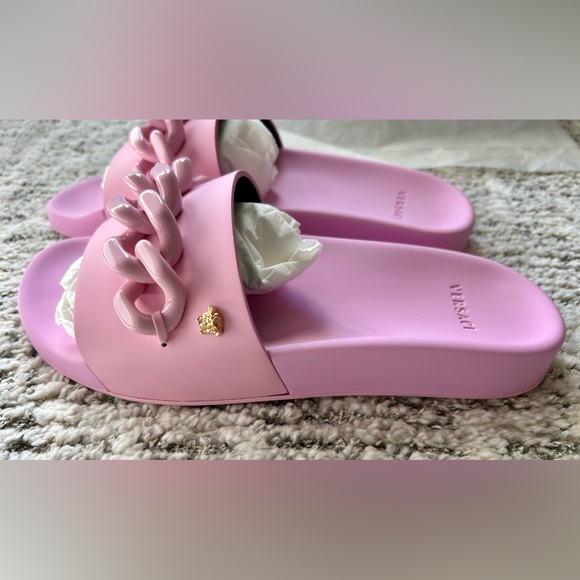 NIB Authentic Versace Slides - Picture 2 of 7